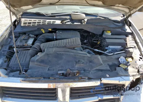 2007 Dodge Durango Slt из США, поврежденный, VIN 1D8HD48P57F585148